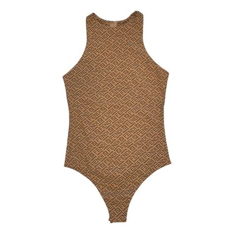 skims x fendi buy|Fendi x high neck bodysuit.